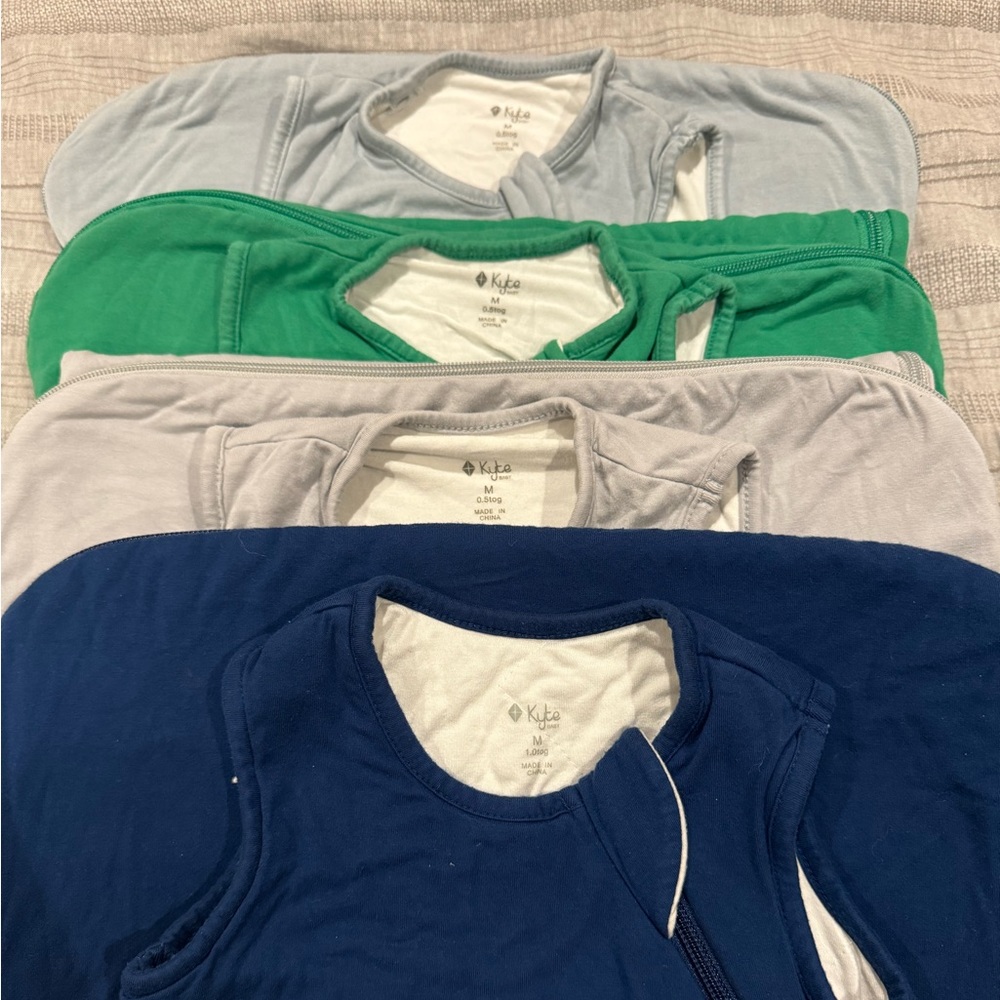 Kyte Baby medium sleep bags